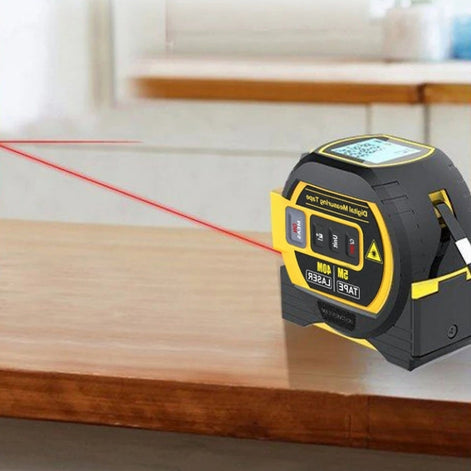 Digitales Laser-Distanzmessgerät