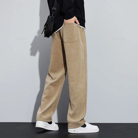 Cordeva Jogginghose aus Cord mit Kordelzug – Freizeit Hose