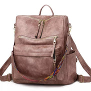 Tessavelle Damen Rucksack mit mehreren Fächern und modernem Design