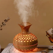 Aromira Diffusor – Luftbefeuchter mit USB-Betrieb und Nebelfunktion im kompakten Design
