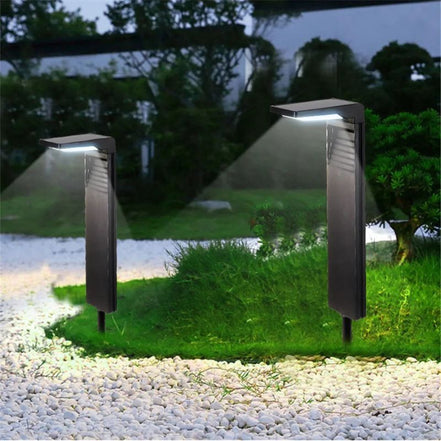 Solvera LED Solar Gartenleuchte für Wege und Gartenbereiche