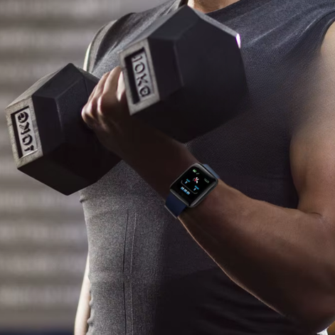 Smartwatch mit digitalem Touchdisplay, Bluetooth und verstellbarem Armband – Nexoria