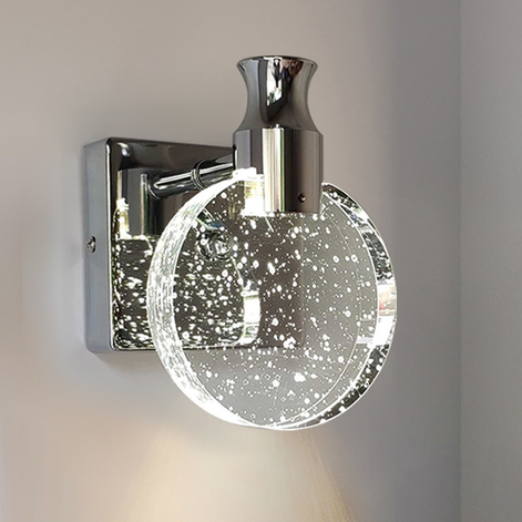Orbivara LED Wandleuchte mit runder Form für Innenräume