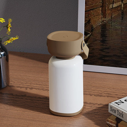 Tragbare LED-Tischlampe mit zylindrischem Design für Innen- und Außenbereiche