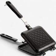 ToastFold Sandwichmaker – Kompakter Sandwichgrill mit Antihaftplatten