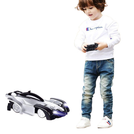 Skyvion RC Muurklim Auto met Afstandsbediening en 360° Rotatie