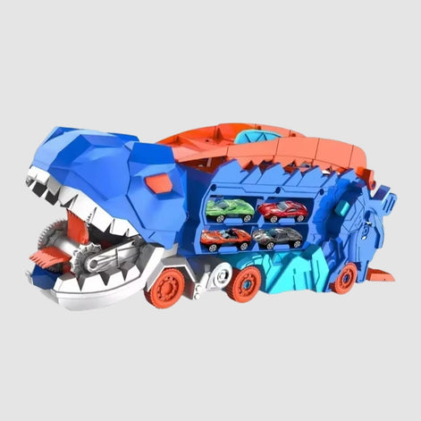 Veltrion Kinder Transformationsspielzeug Auto Dinosaurier