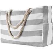 Lilavena Damen Shopper mit Reißverschluss