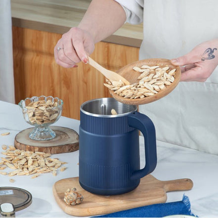 Granovia Elektrische Getreidemühle mit Drehknopf