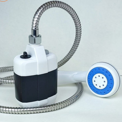 Hydrano Campingdusche – tragbare Dusche mit USB-Betrieb und Wasserpumpe