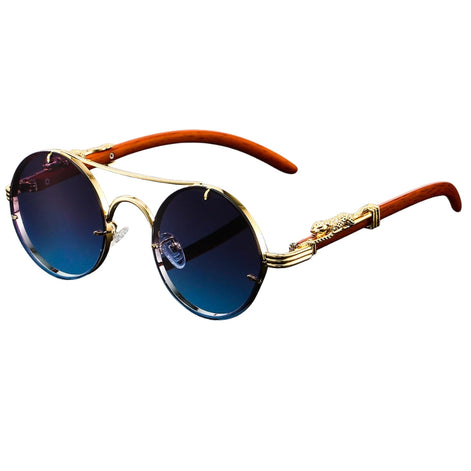 Jortavik Runde Sonnenbrille mit leichter Rahmenkonstruktion