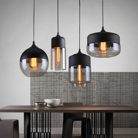 Lunovia LED Pendelleuchte aus Metall für Esszimmer, Küche und Wohnbereich