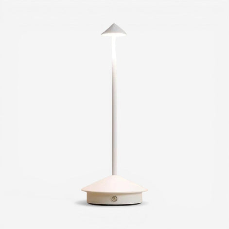 Lumivaro Tischlampe mit Touchsteuerung und wiederaufladbarem Akku