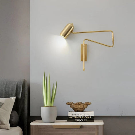 Luminexa LED Wandleuchte mit verstellbarem Lichtwinkel