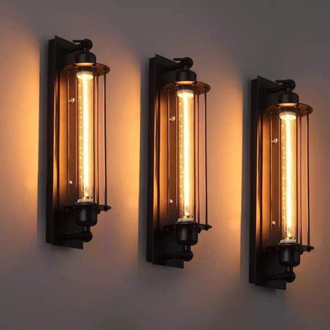 Nordelle LED Wandleuchte aus Eisen für Vielseitige Innenbeleuchtung