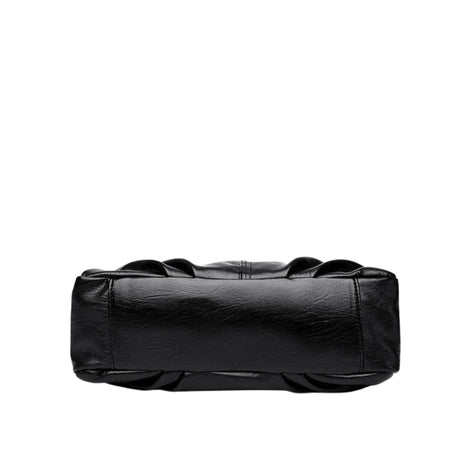 Marvella Handtasche Damen Leder Reißverschluss verstellbarer Gurt Tasche mit Innenfach