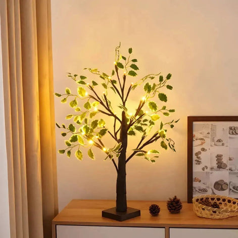 Lumivana LED-Tischlampe in Baumform mit Akku