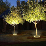 Arbion Gartenstrahler mit LED-Beleuchtung – Außenleuchte für gezielte Lichtakzente