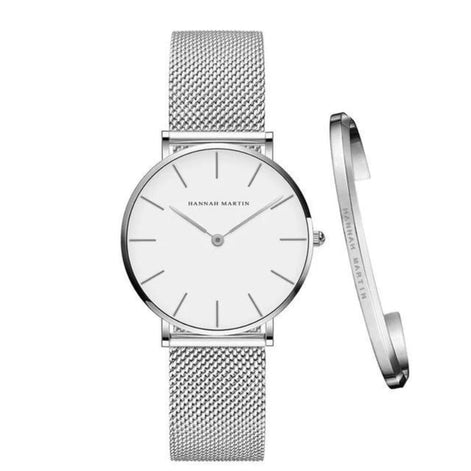 Miavelle Damen Uhrenset mit passendem Armband