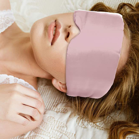 Somnira Schlafmaske mit verstellbarem Band
