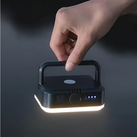 Magnivaro LED Tischlampe mit magnetischer Basis und Powerbankfunktion