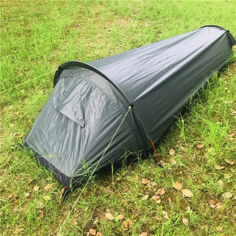 SoloNest – Kompaktes Campingzelt für Alleinreisende