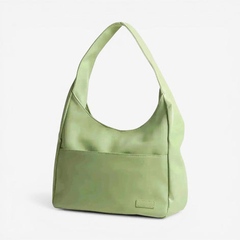 Novella Schultertasche – Umhängetasche mit mehreren Fächern und Schulterriemen