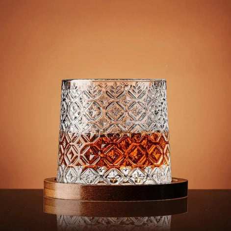 Luxevera Whiskygläser mit stabiler Basis und ausgewogener Form