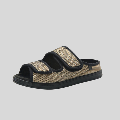 Novara Unisex Slip-On Schuhe mit Rundem Zehenbereich und Mesh-Obermaterial