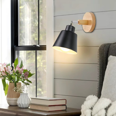 Lumiora LED Wandleuchte mit Verstellbarem Leuchtenkopf für Innenräume