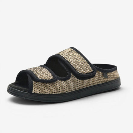 Novara Unisex Slip-On Schuhe mit Rundem Zehenbereich und Mesh-Obermaterial