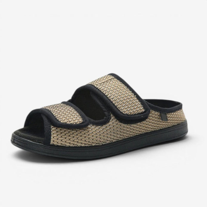 Novara Unisex Slip-On Schuhe mit Rundem Zehenbereich und Mesh-Obermaterial