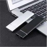 Storivex Externe SSD mit USB 3.1 und Type-C Anschluss