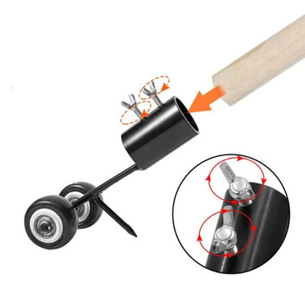 Manuelles Unkrautentfernungswerkzeug für Garten und Außenbereiche