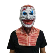 Halloween Vollgesichtsmaske mit beweglichem Kiefer und Magnetschale – Ravex