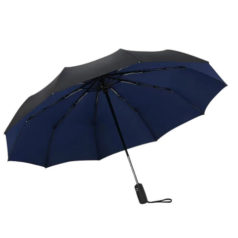Kompakter Automatik-Regenschirm mit 10 Streben Ravento