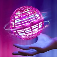 Flynora LED Flugball mit rotierendem Design und USB-Aufladung