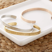 Faithoria Armband mit Ayatul Kursi Gravur und verstellbarem Band