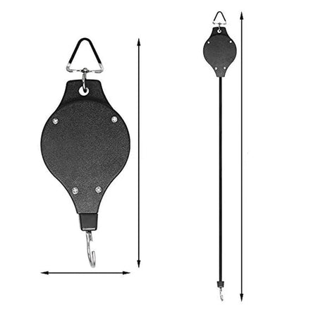 Verstellbares Pflanzen-Aufhängesystem für Innen- und Außenbereiche
