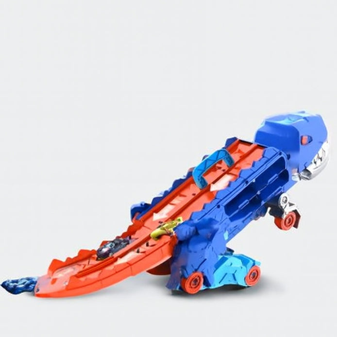 Veltrion Kinder Transformationsspielzeug Auto Dinosaurier