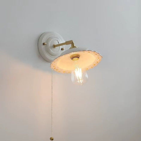 Ceravon LED Wandleuchte aus Keramik für Innenräume