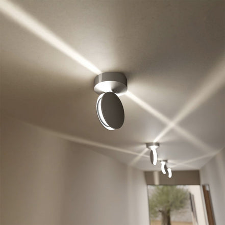 Lunexor Deckenleuchte mit 360° Drehfunktion und LED-Beleuchtung