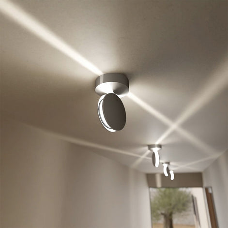 Lunexor Deckenleuchte mit 360° Drehfunktion und LED-Beleuchtung