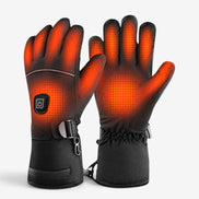 Elektrisch beheizbare Handschuhe mit Powerbanks und Touchscreen-Funktion – Thermovaro