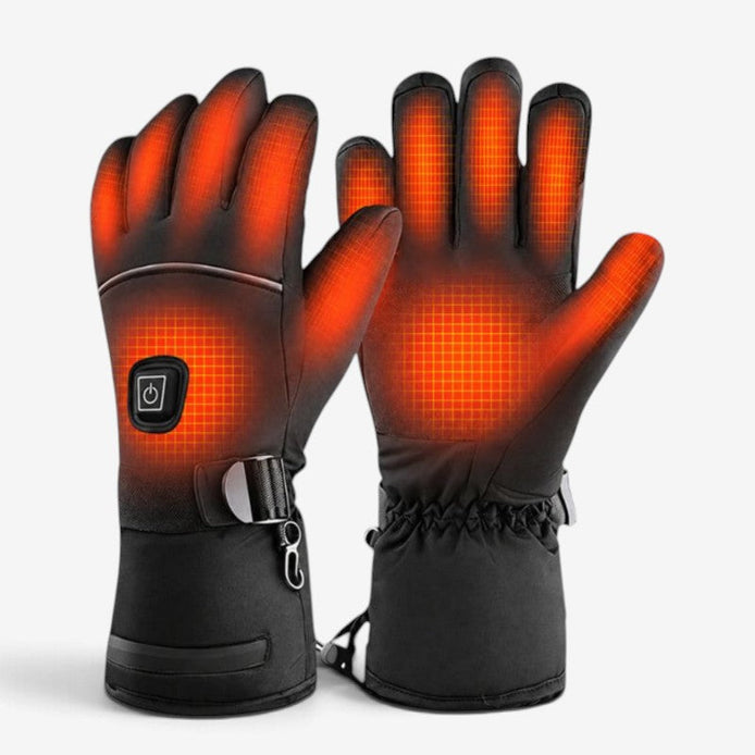 Elektrisch beheizbare Handschuhe mit Powerbanks und Touchscreen-Funktion – Thermovaro