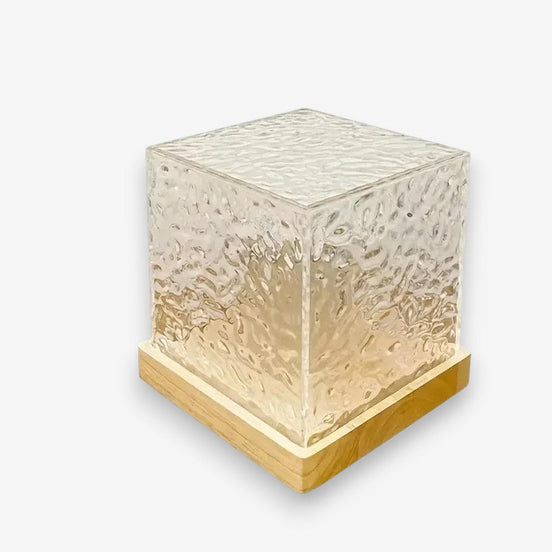 Quadratische Projektorlampe mit Wasserwellen-Effekt für den Innenbereich