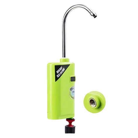 AquaSense Pro – Sensorbetriebene, wiederaufladbare Wasserpumpe mit LED