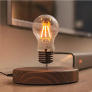 Magnetische LED-Tischlampe mit rotierendem Leuchtelement