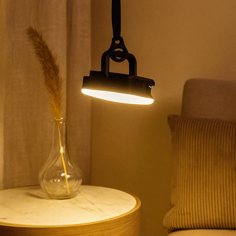 Magnivaro LED Tischlampe mit magnetischer Basis und Powerbankfunktion