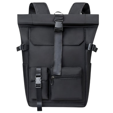 Travion Rucksack aus Oxford mit mehreren Fächern und gepolsterten Schultergurten